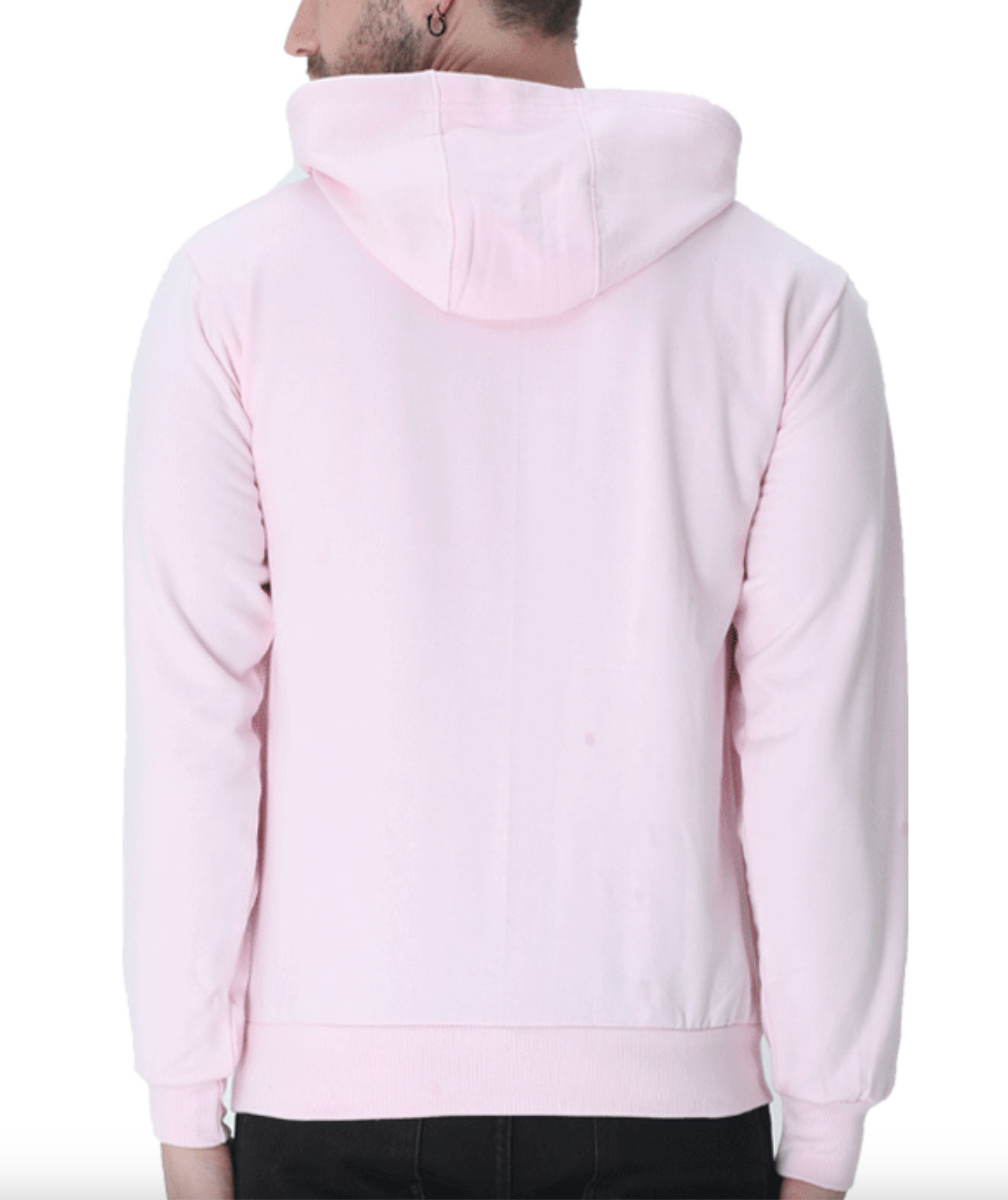 Lightweight Unisex Hooded Sweatshirt