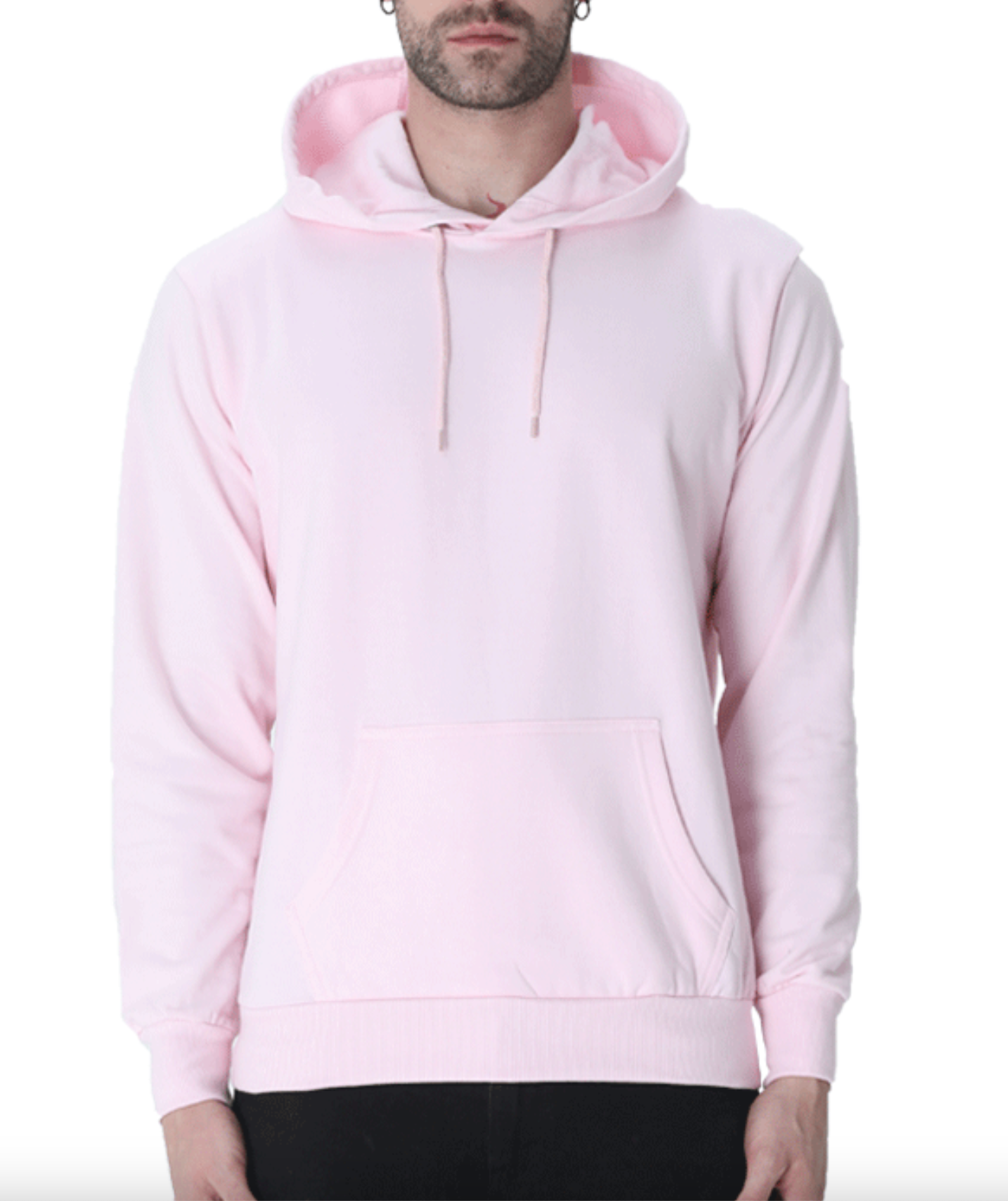 Lightweight Unisex Hooded Sweatshirt