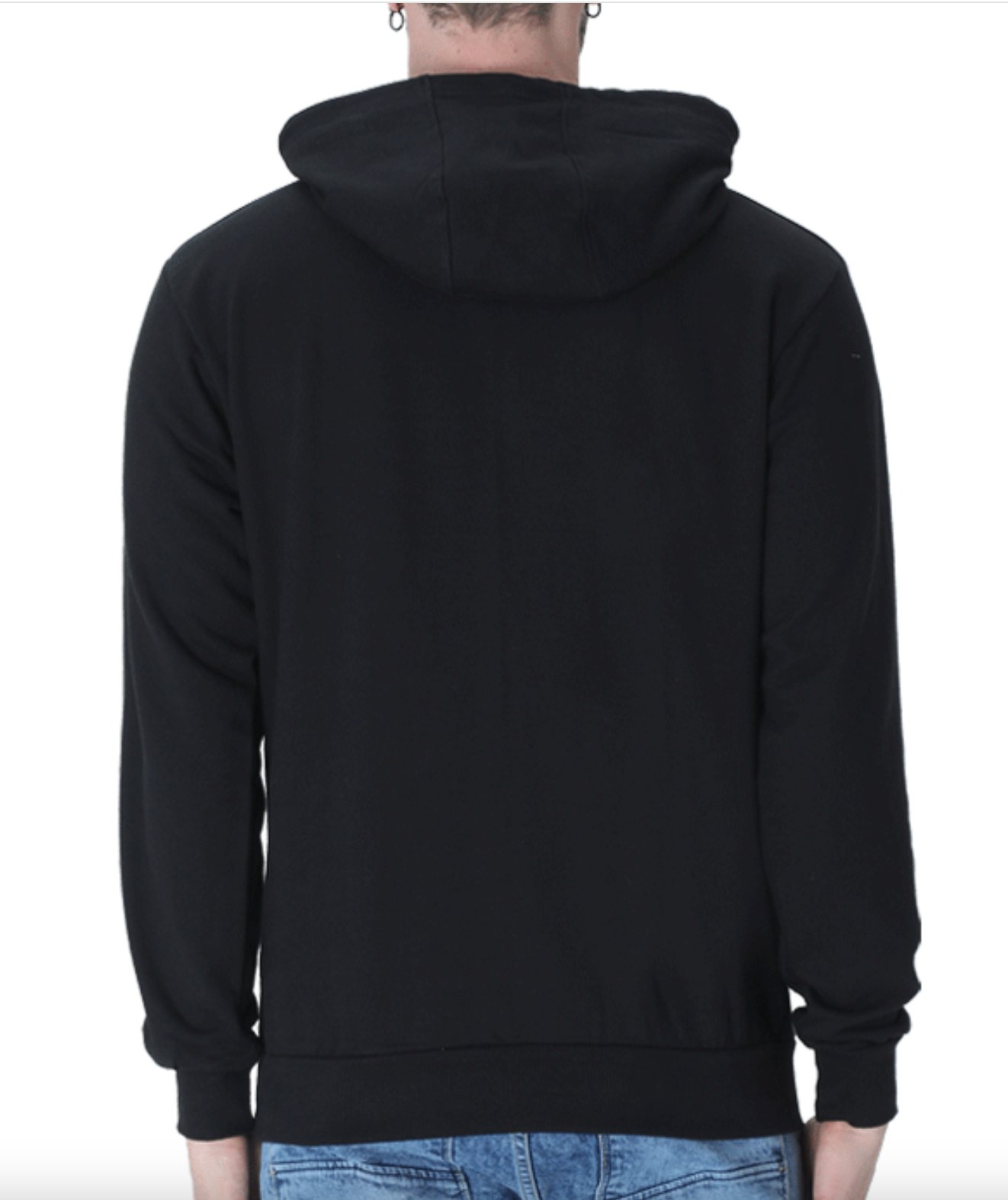 Lightweight Unisex Hooded Sweatshirt