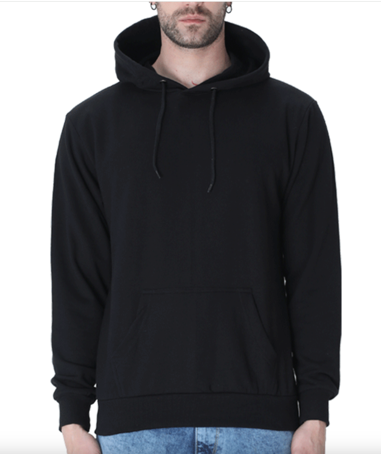 Lightweight Unisex Hooded Sweatshirt