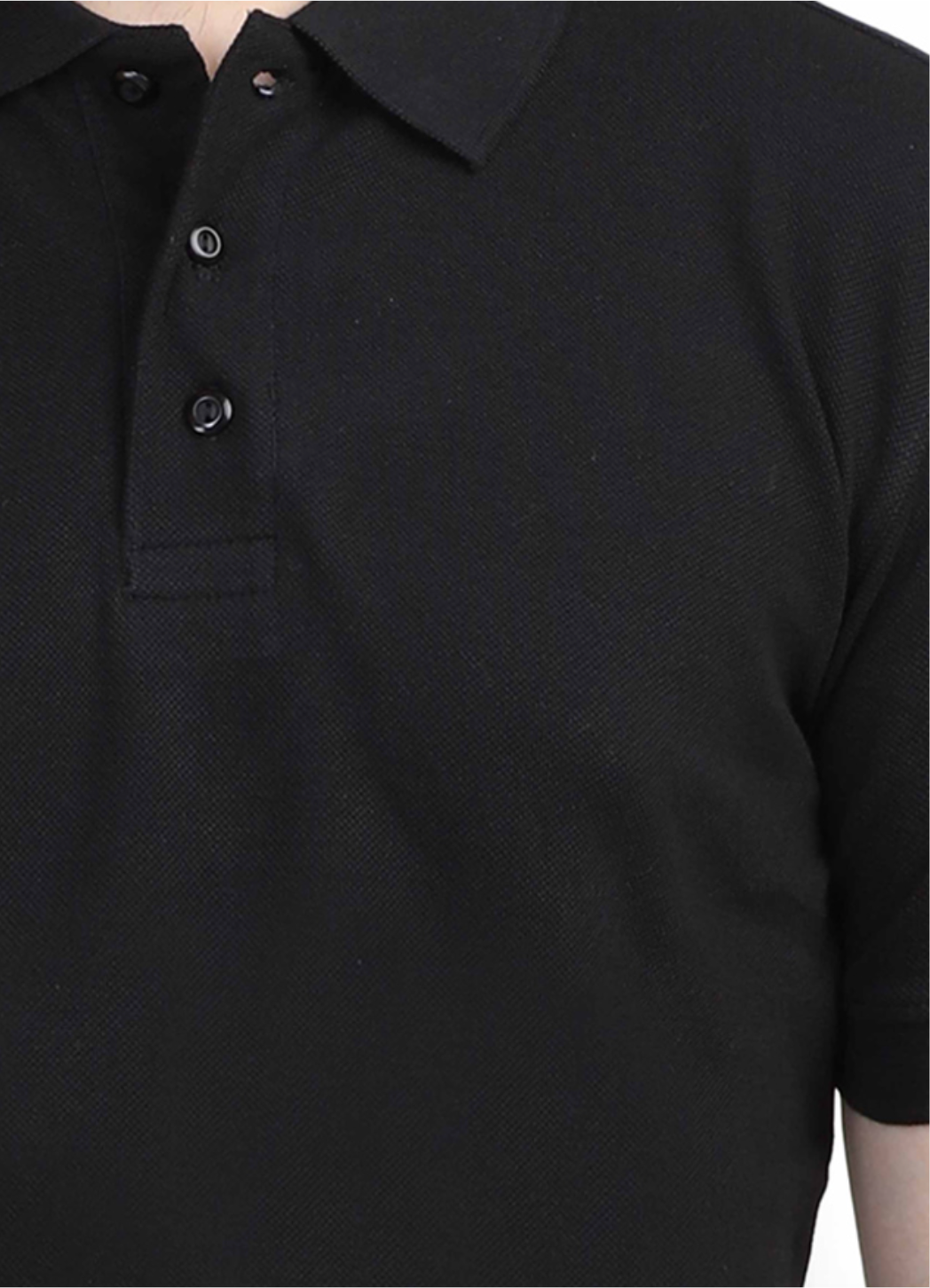 Men's Solid Polo T-Shirts | Regular Fit