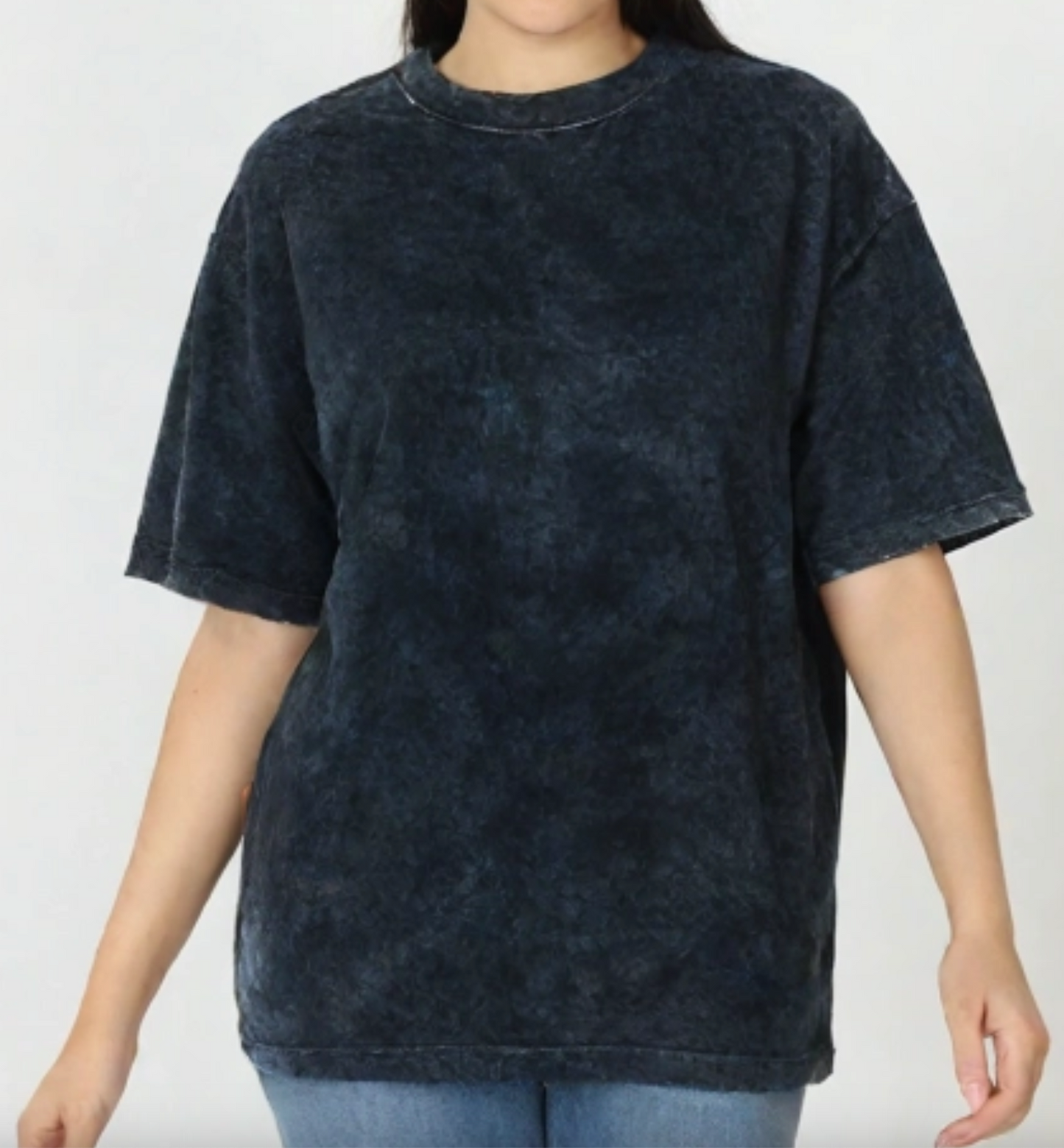 Oversized Acid Wash T-Shirt | Unisex Premium T-Shirt