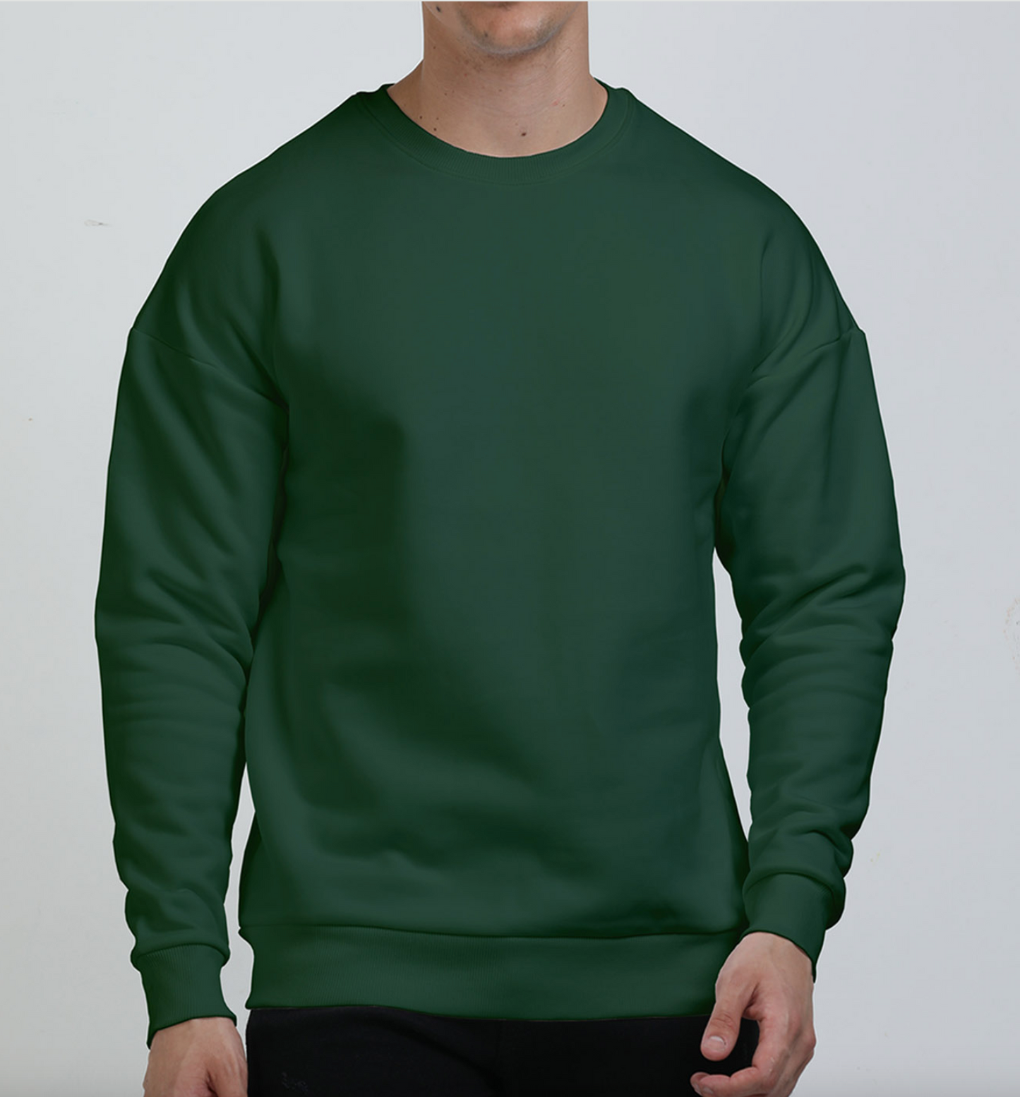 Crew Neck Sweatshirt | Unisex Oversized Sweatshirt