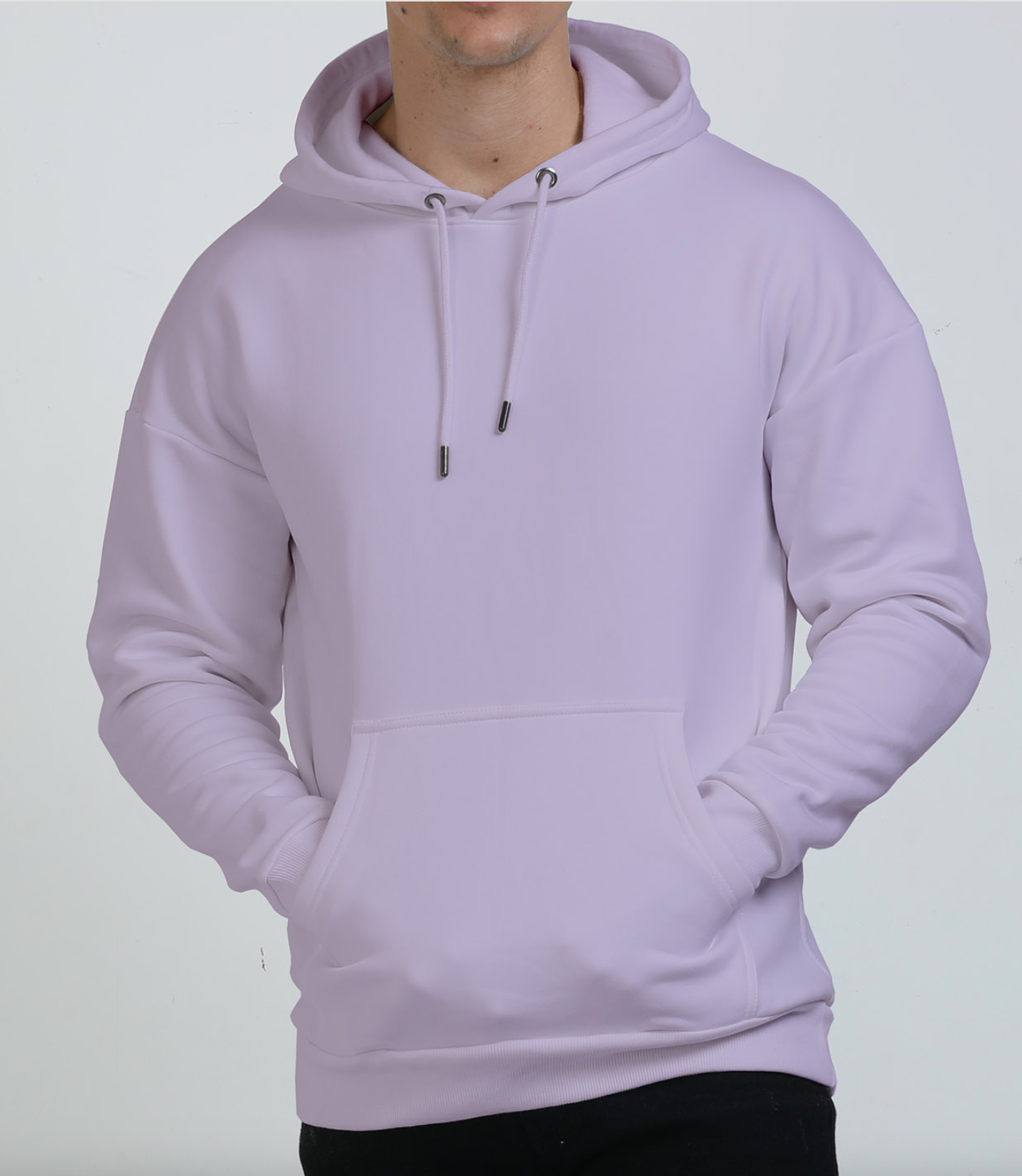 Heavyweight Oversized Hooded Sweatshirt
