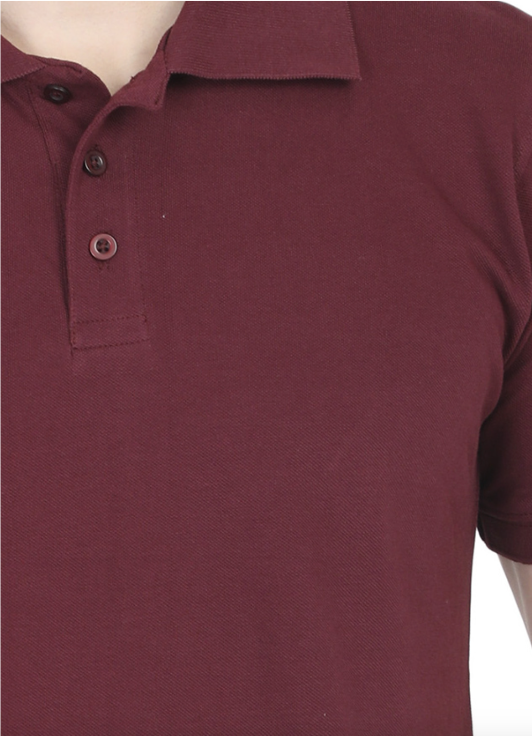 Men's Solid Polo T-Shirts | Regular Fit