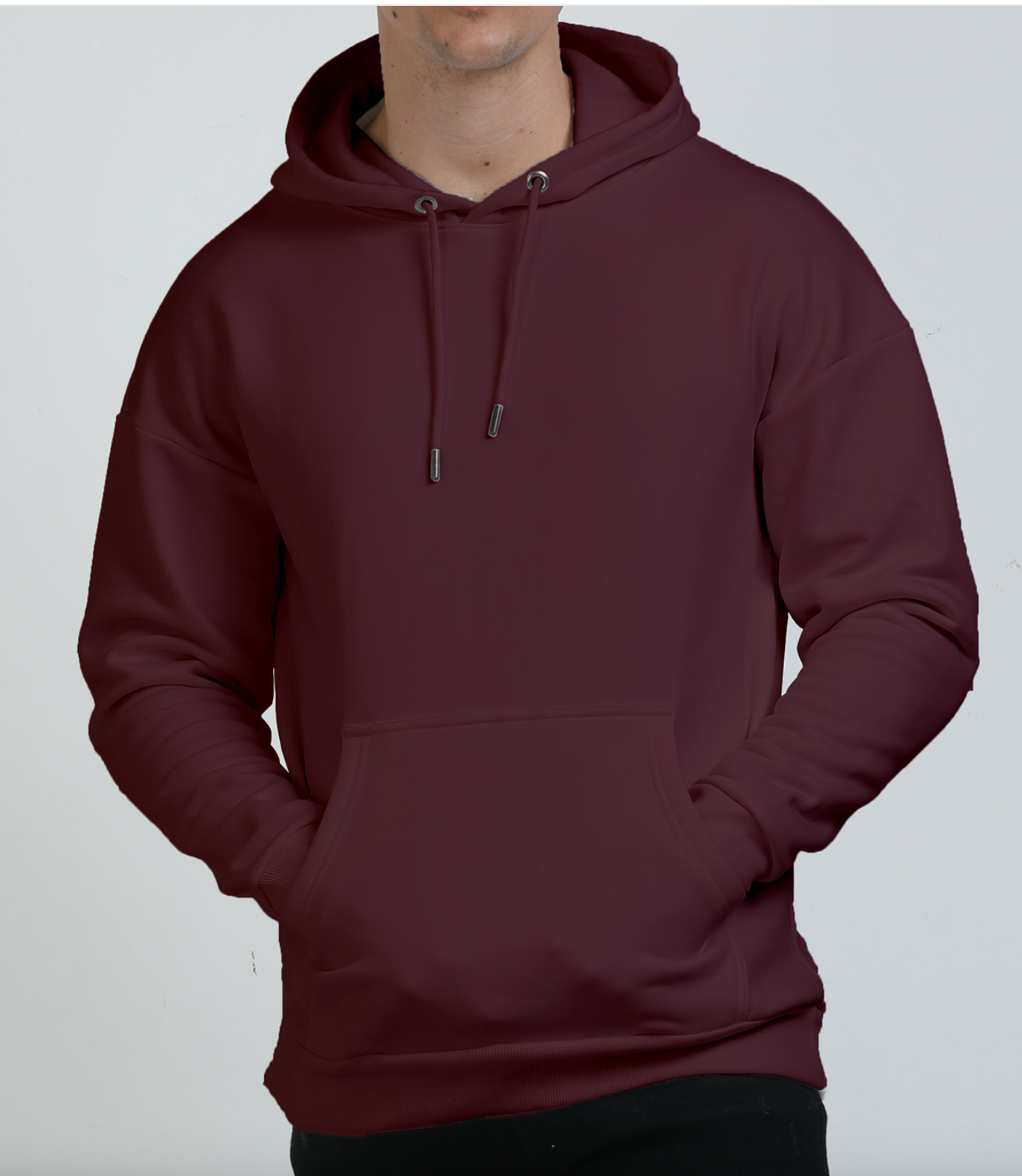 Heavyweight Oversized Hooded Sweatshirt