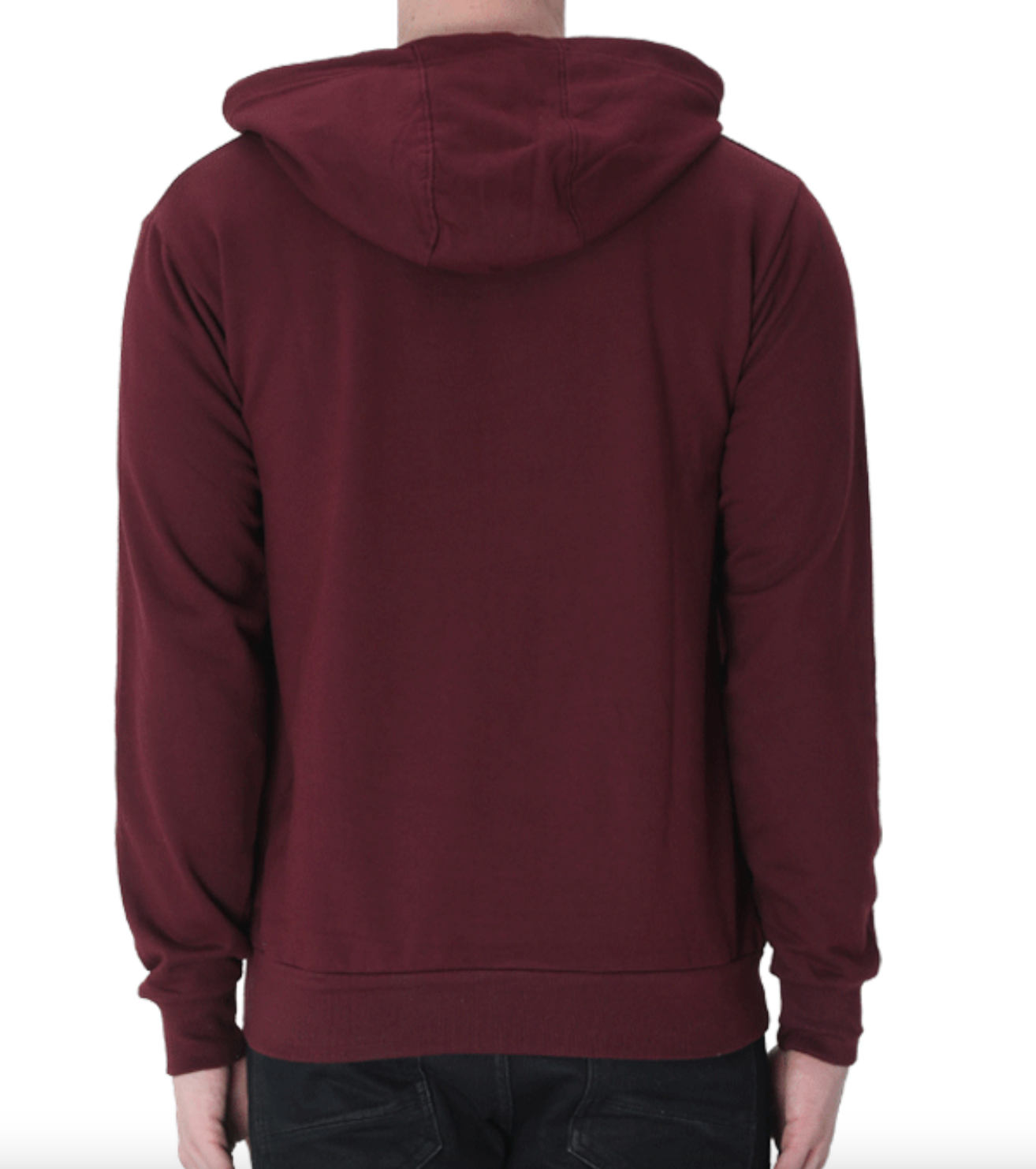 Lightweight Unisex Hooded Sweatshirt