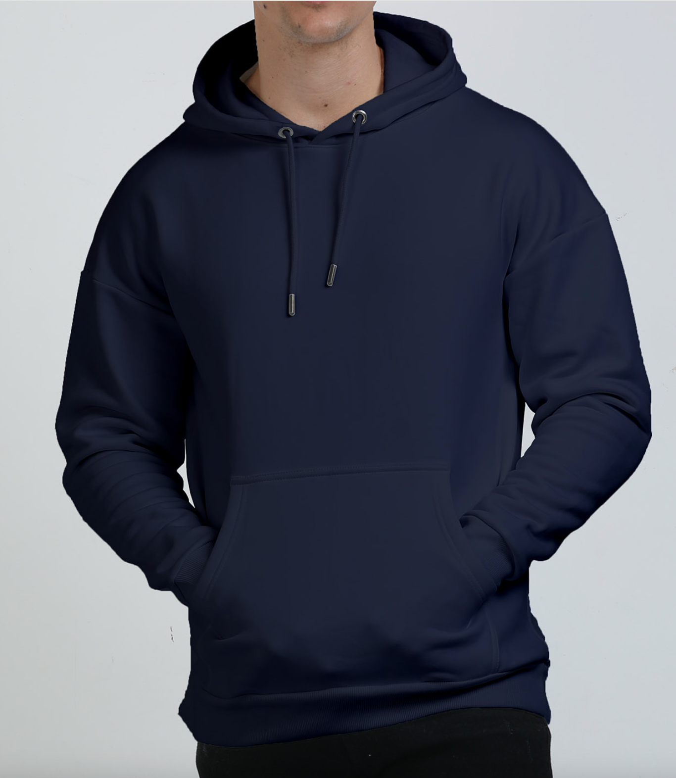Heavyweight Oversized Hooded Sweatshirt