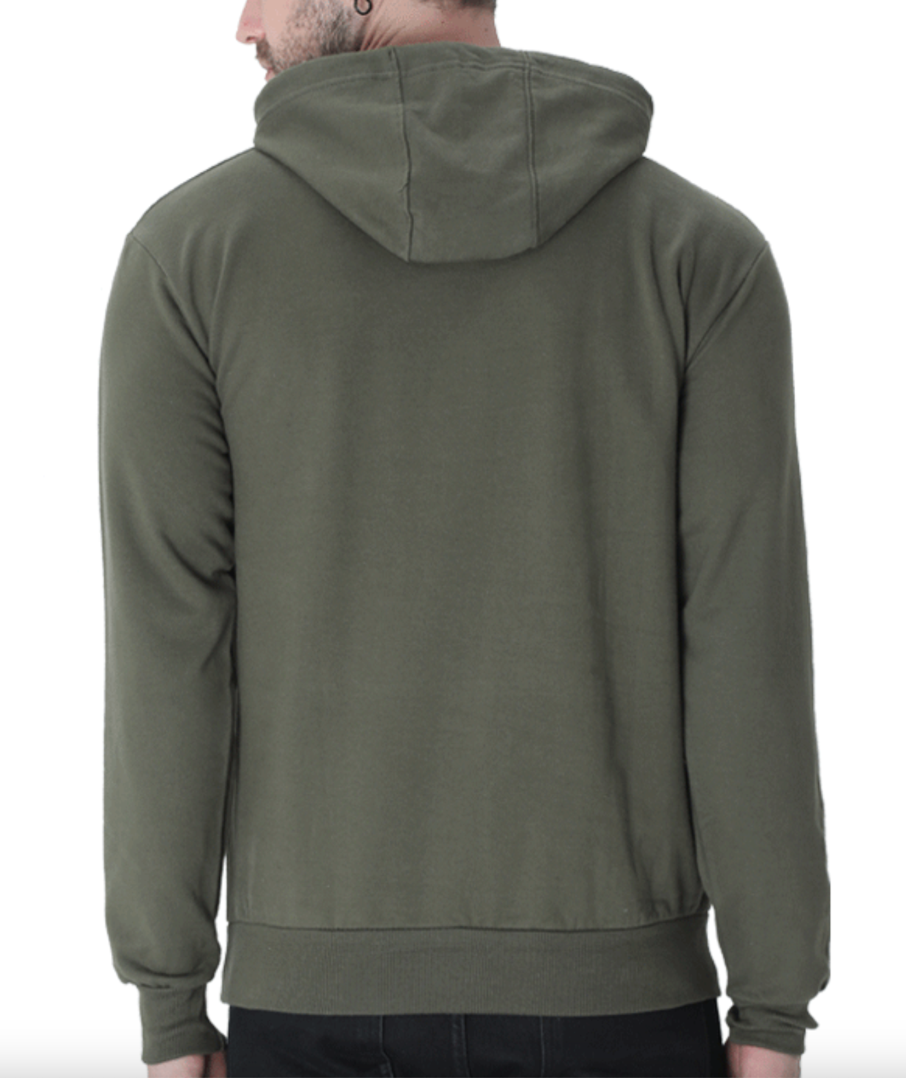 Lightweight Unisex Hooded Sweatshirt