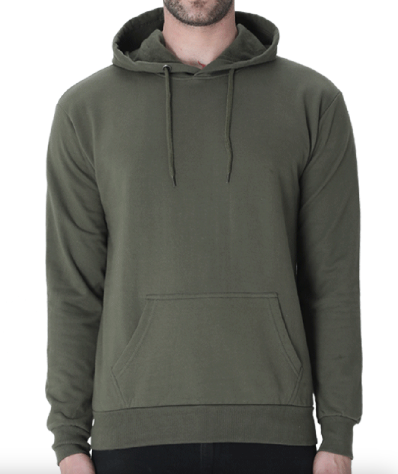 Lightweight Unisex Hooded Sweatshirt