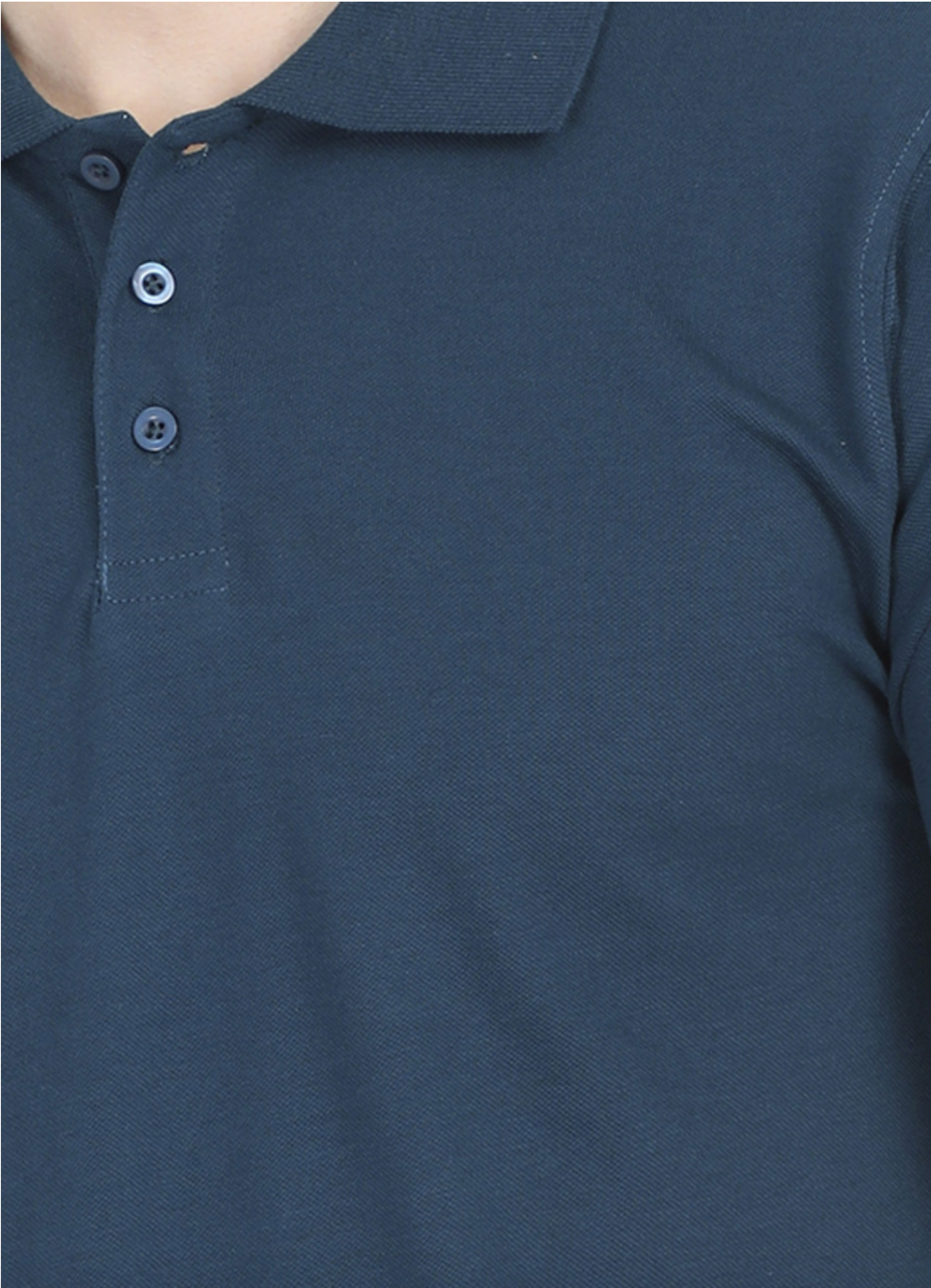 Men's Solid Polo T-Shirts | Regular Fit