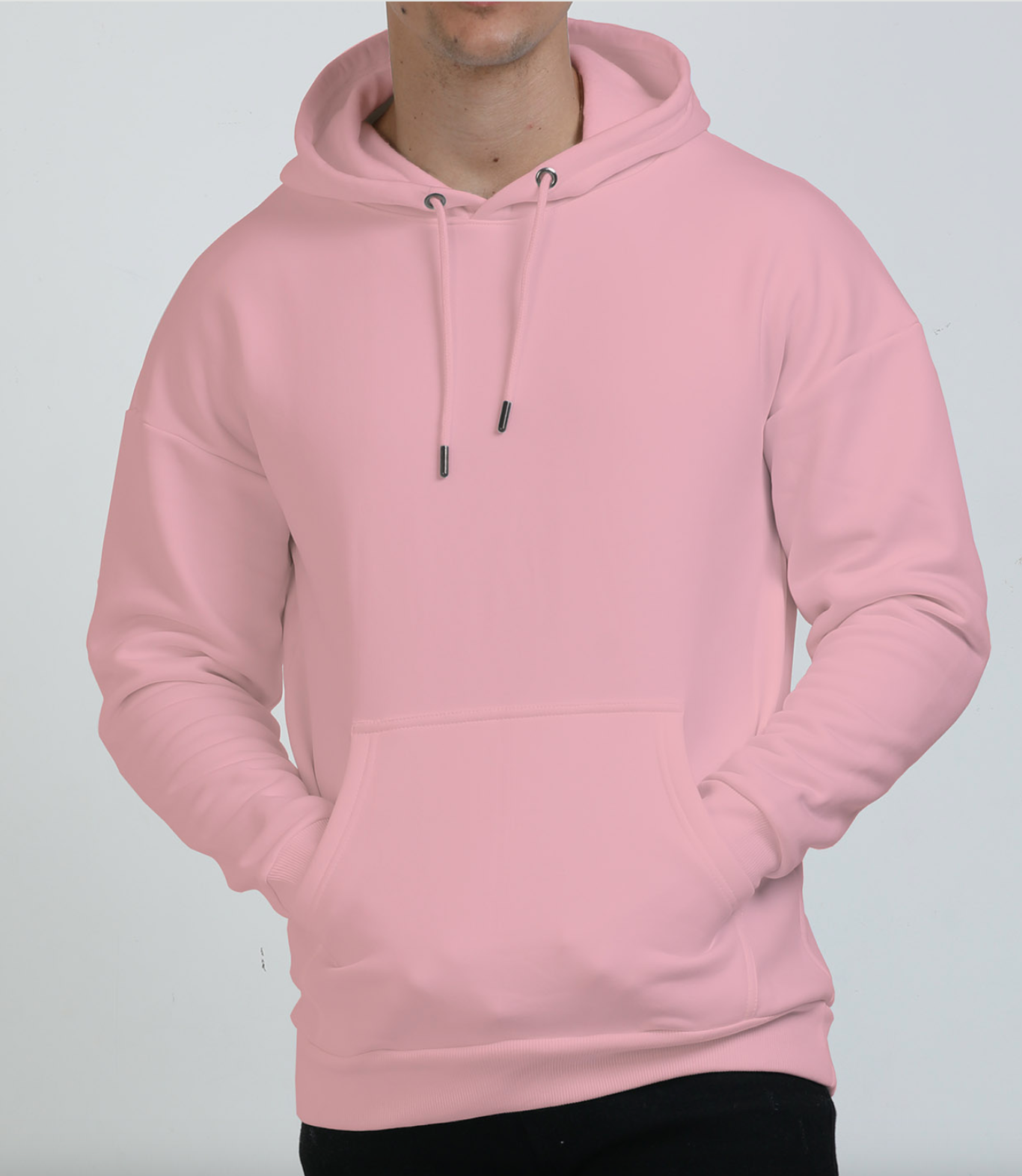 Heavyweight Oversized Hooded Sweatshirt