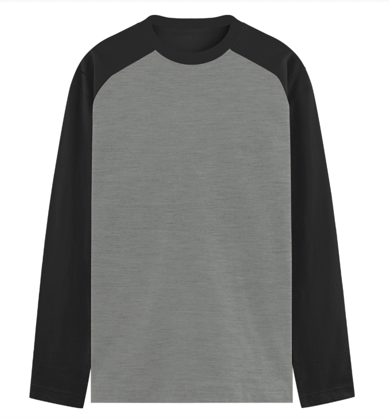 Full Sleeve Men's Raglan T-Shirt | Regular Fit | Round Neck T-Shirt