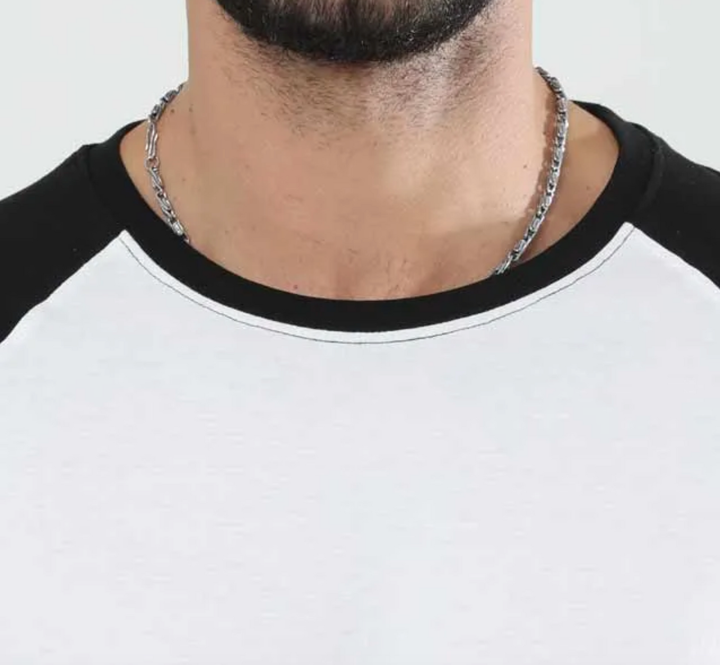 Full Sleeve Men's Raglan T-Shirt | Regular Fit | Round Neck T-Shirt