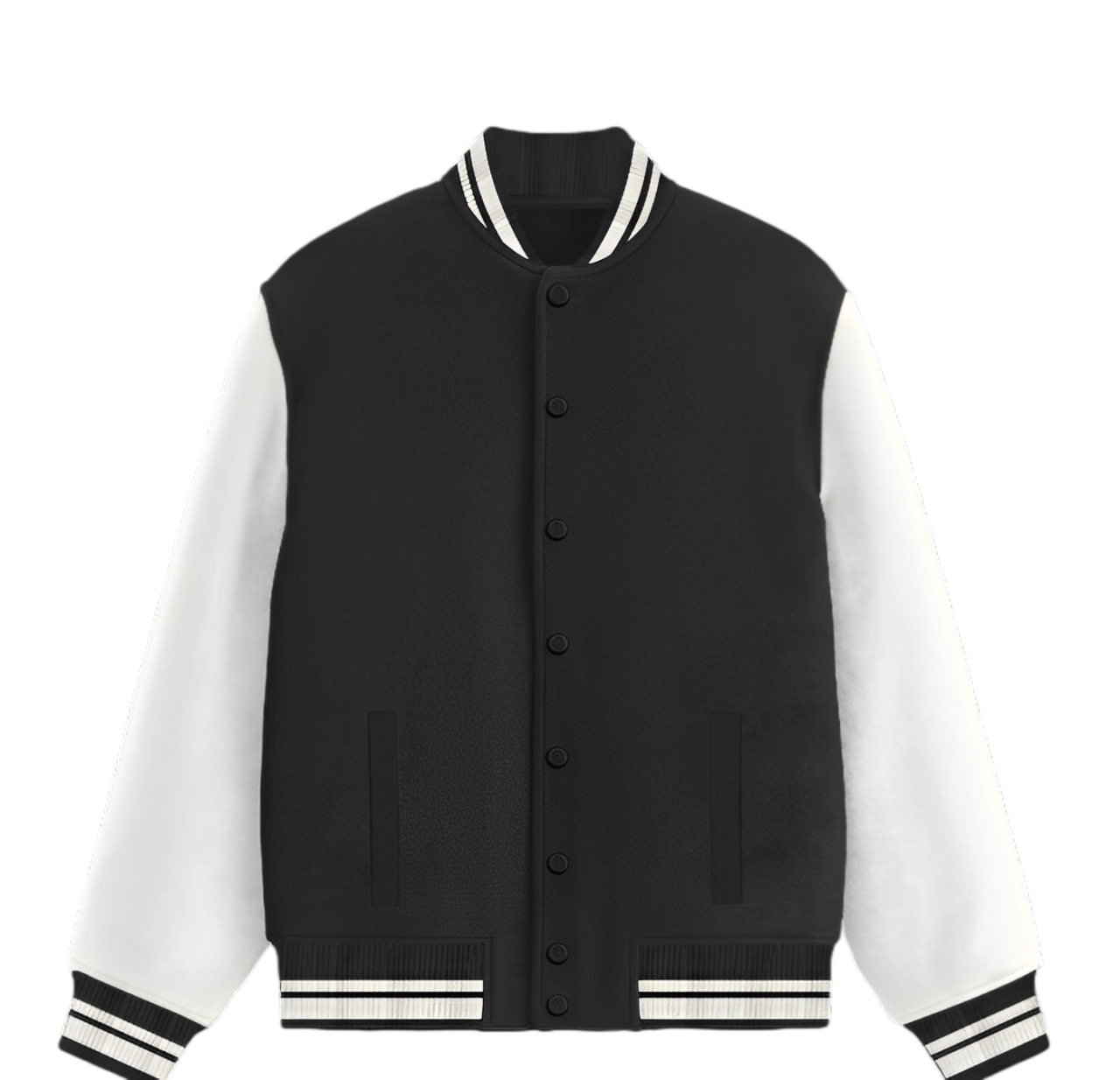 Lvin'e Premium Baseball Varsity Jacket | Men's Sports Winter Jacket