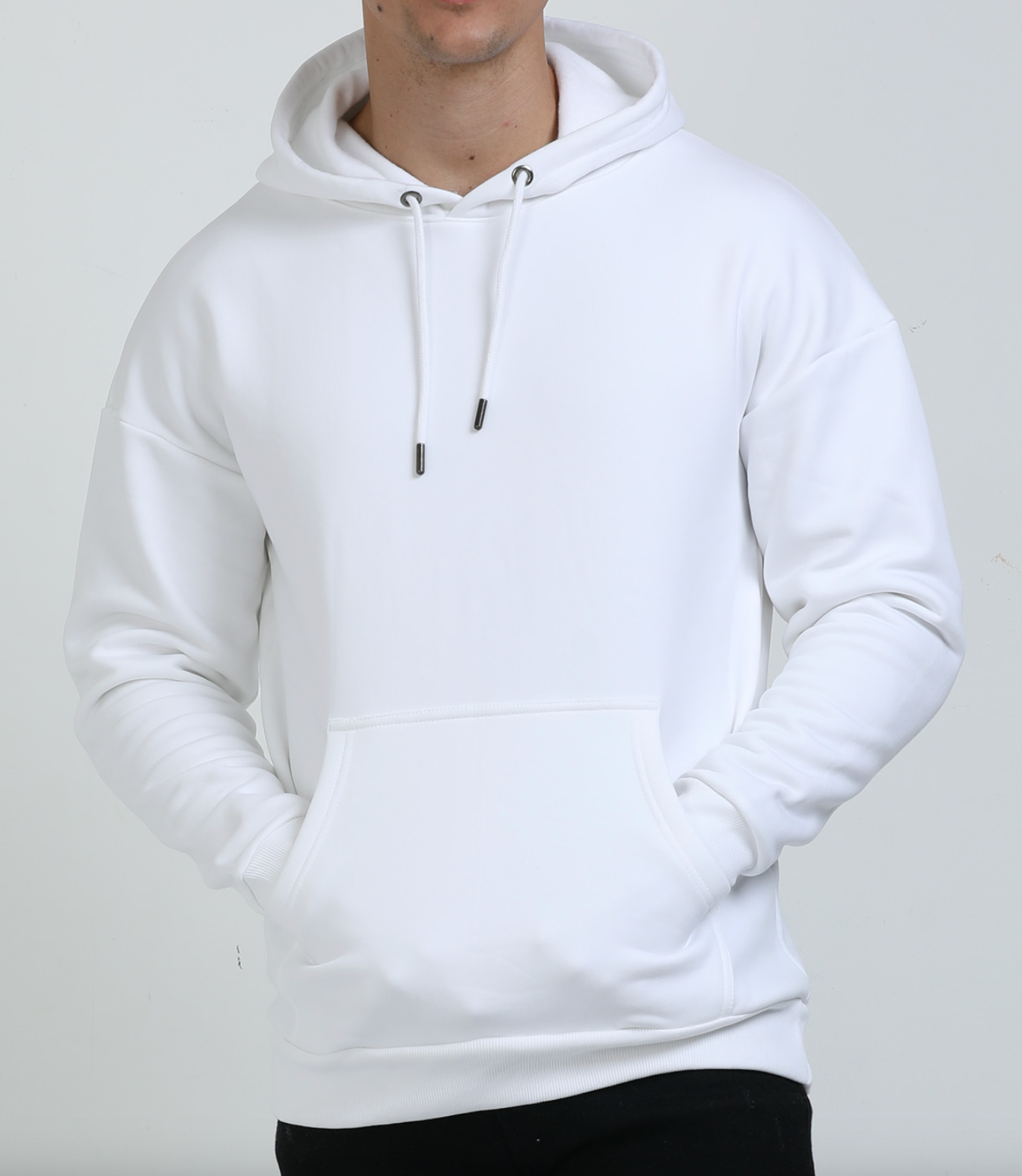 Heavyweight Oversized Hooded Sweatshirt