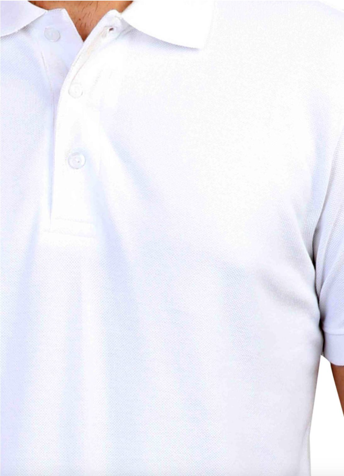 Men's Solid Polo T-Shirts | Regular Fit