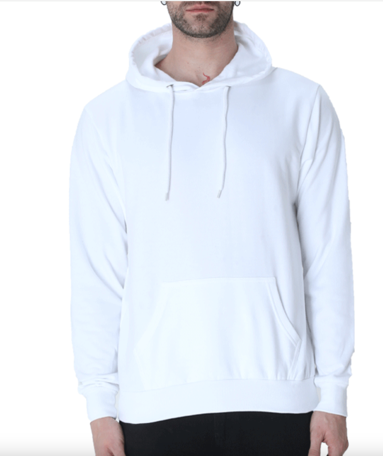 Lightweight Unisex Hooded Sweatshirt