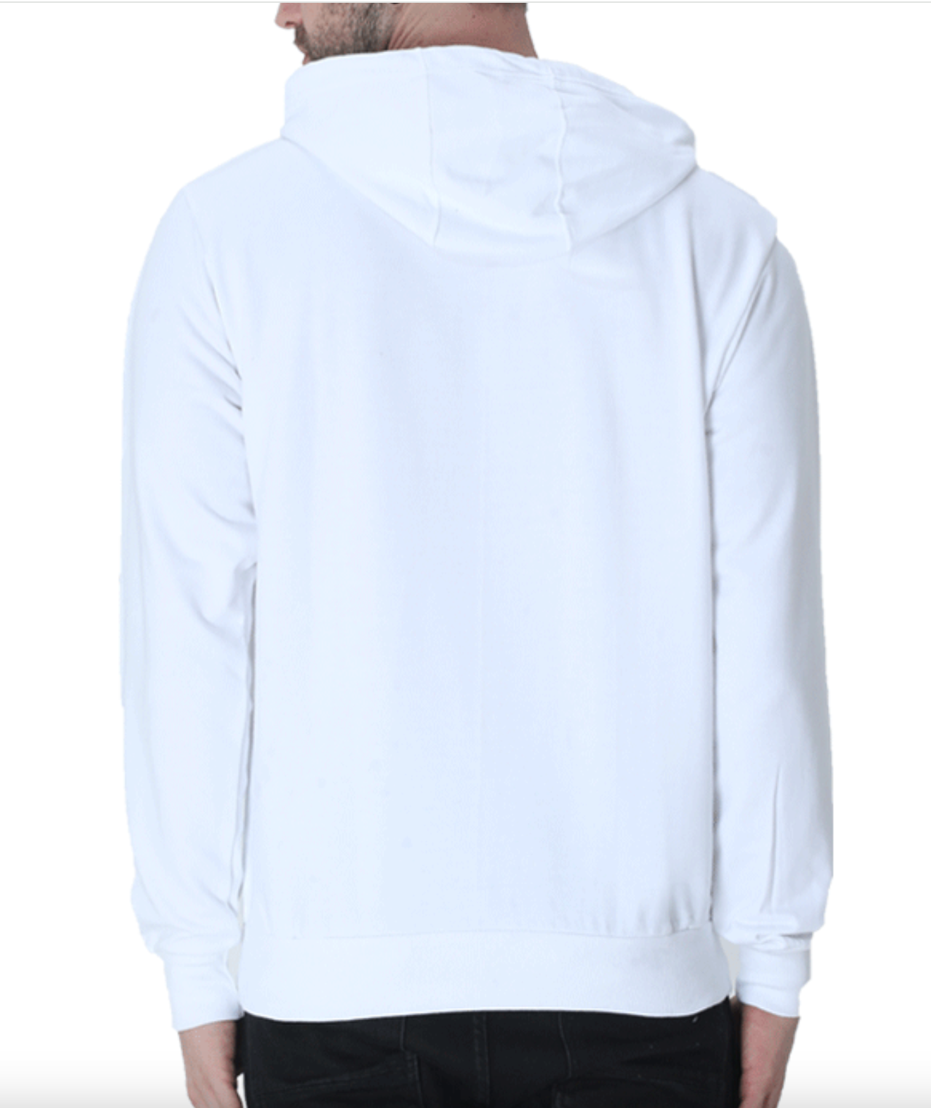 Lightweight Unisex Hooded Sweatshirt