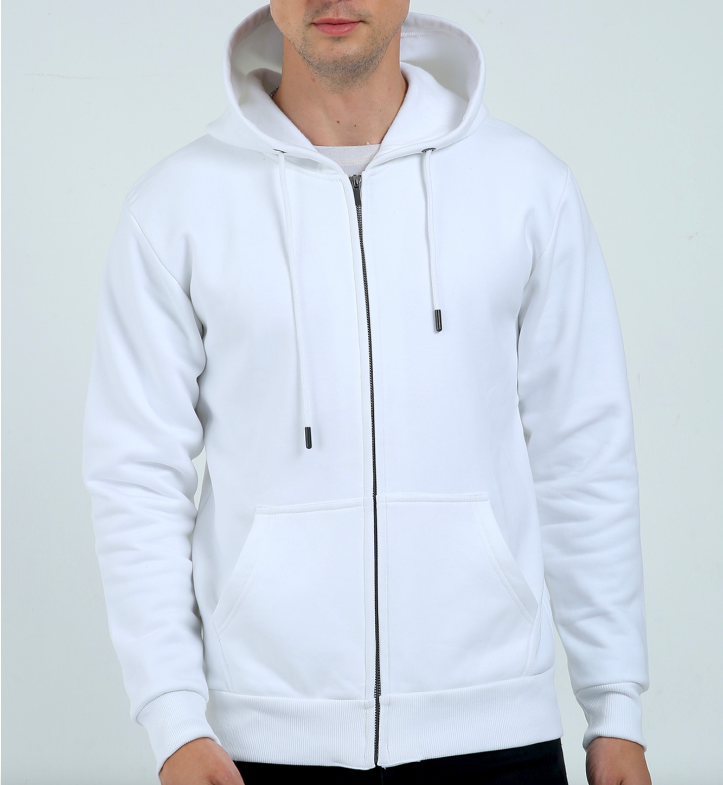 Unisex Fleece Heavyweight Zip Hoodie
