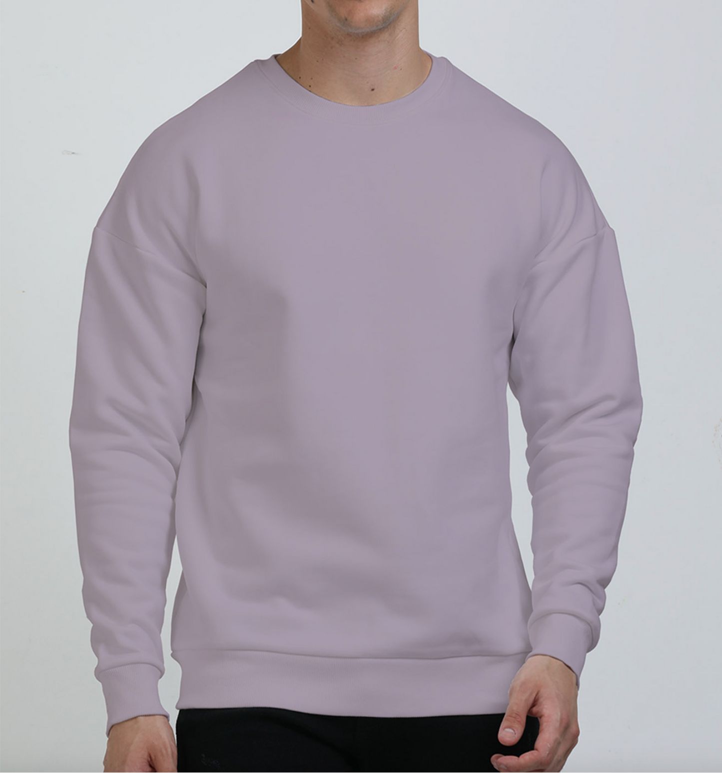 Crew Neck Sweatshirt | Unisex Oversized Sweatshirt