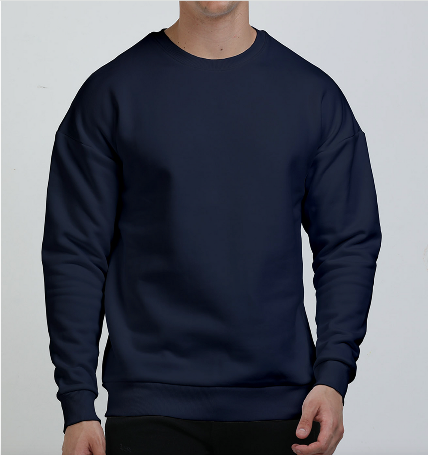 Crew Neck Sweatshirt | Unisex Oversized Sweatshirt