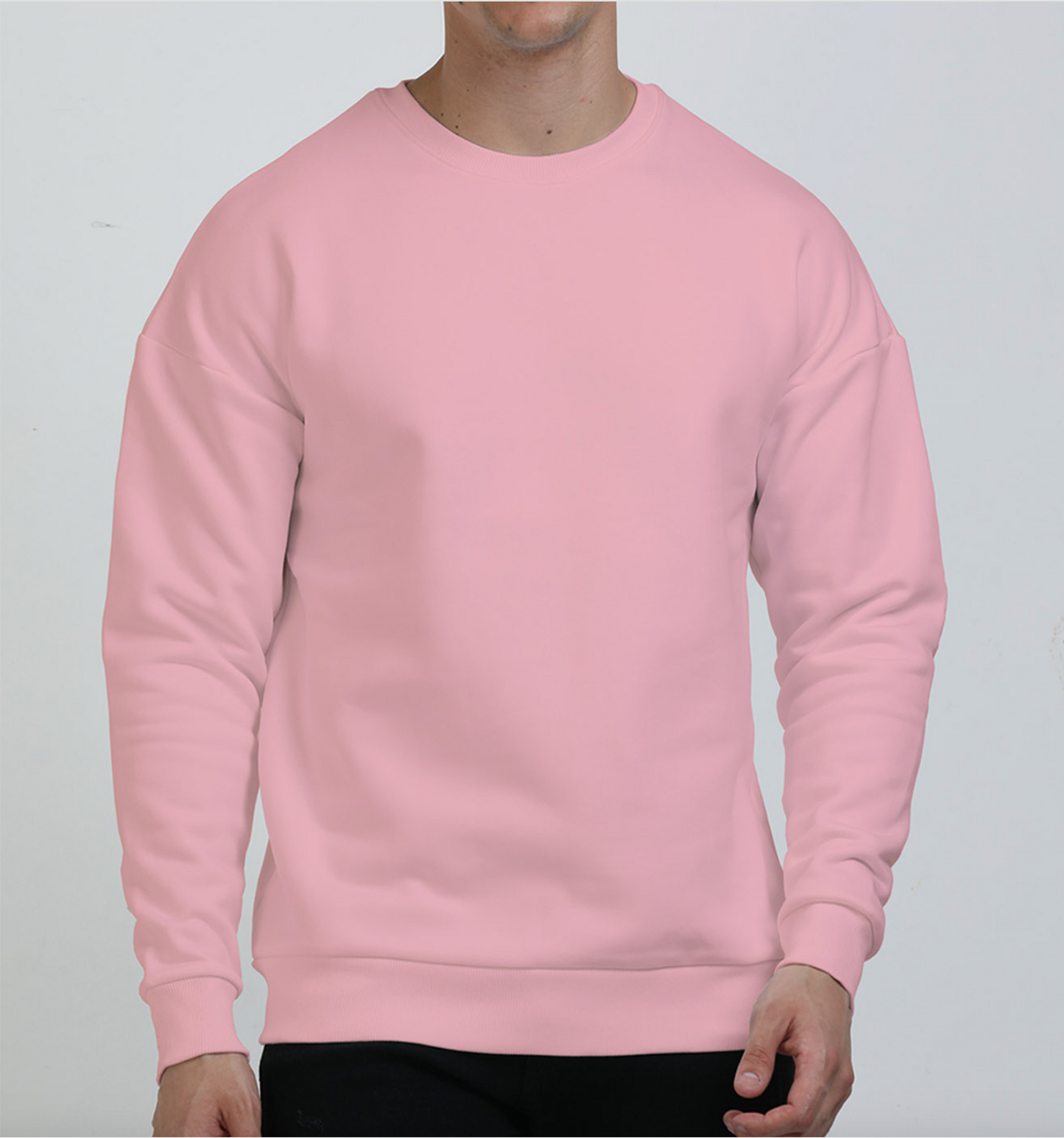 Crew Neck Sweatshirt | Unisex Oversized Sweatshirt