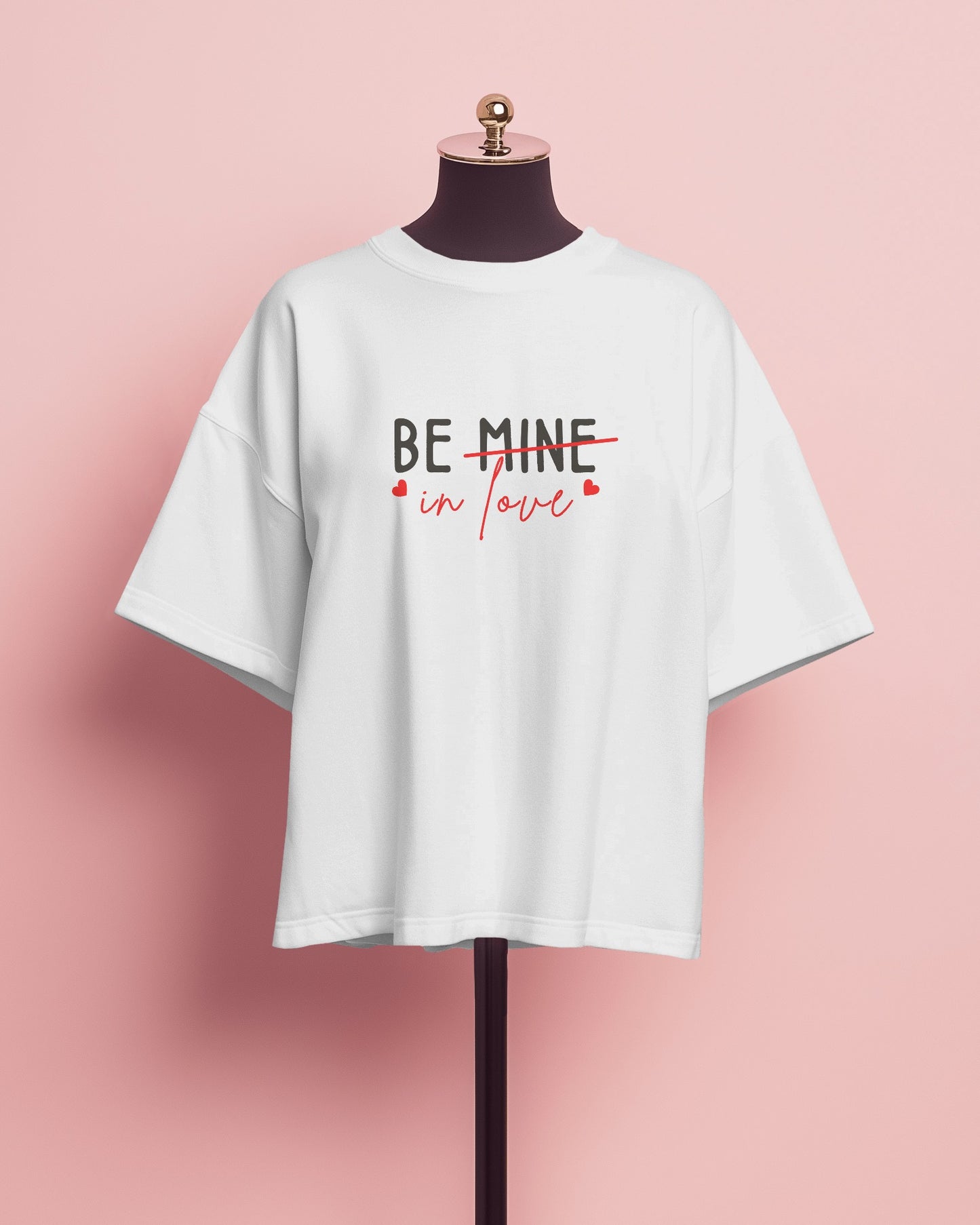 Oversized T-Shirt | Unisex Premium T-Shirt | Be Mine - In Love T-Shirt
