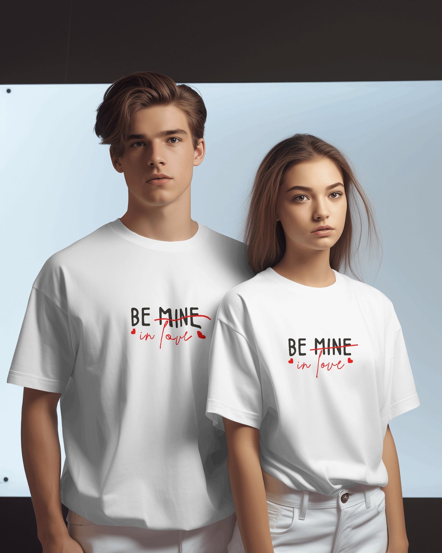 Oversized T-Shirt | Unisex Premium T-Shirt | Be Mine - In Love T-Shirt