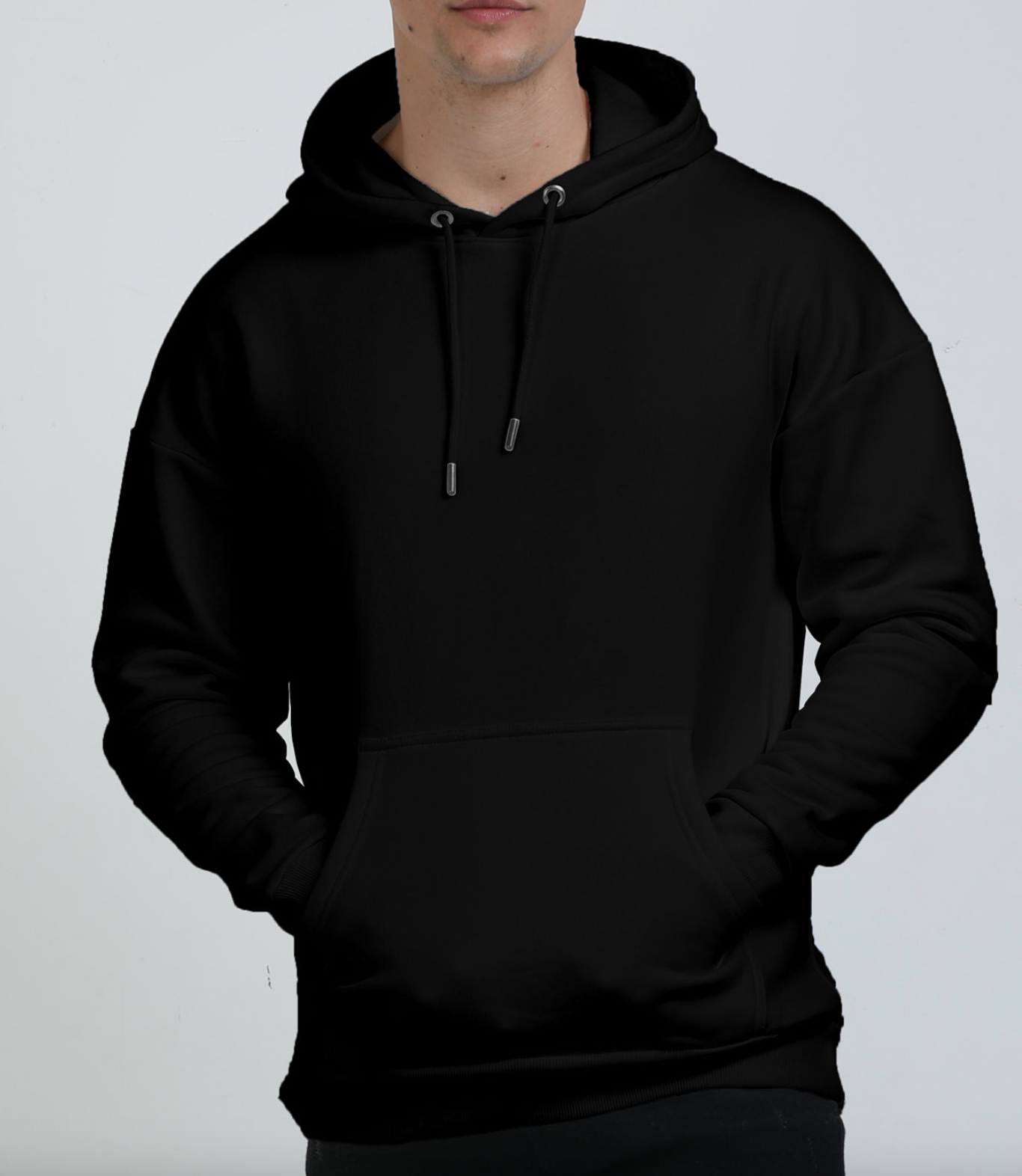 Heavyweight Oversized Hooded Sweatshirt