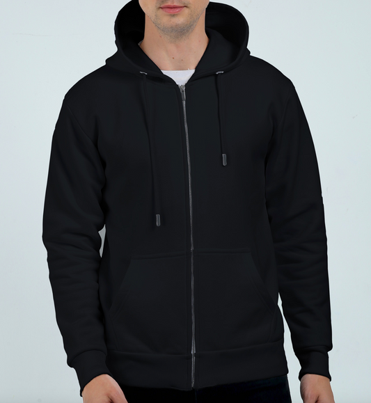 Unisex Fleece Heavyweight Zip Hoodie