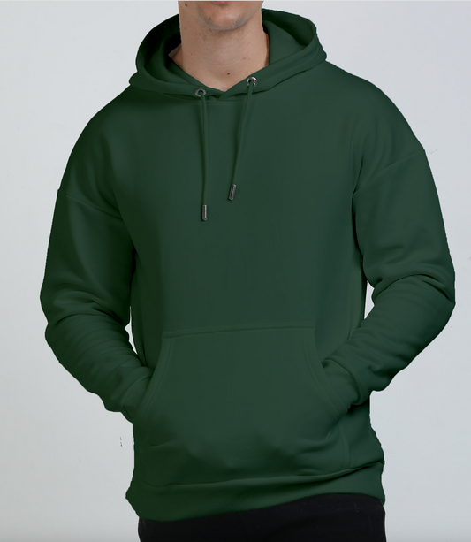 Heavyweight Oversized Hooded Sweatshirt