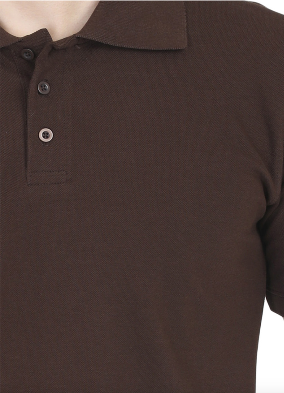 Men's Solid Polo T-Shirts | Regular Fit