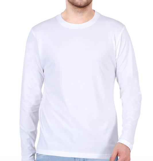 Men’s Full Sleeve T-Shirt | Regular Fit | Round Neck T-Shirt