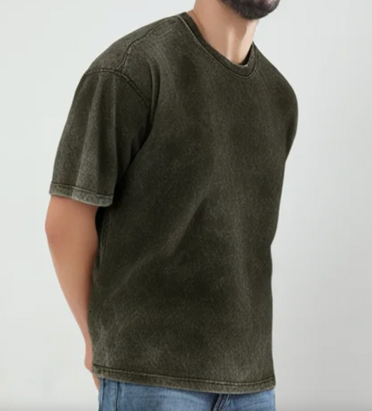 Oversized Acid Wash T-Shirt | Unisex Premium T-Shirt