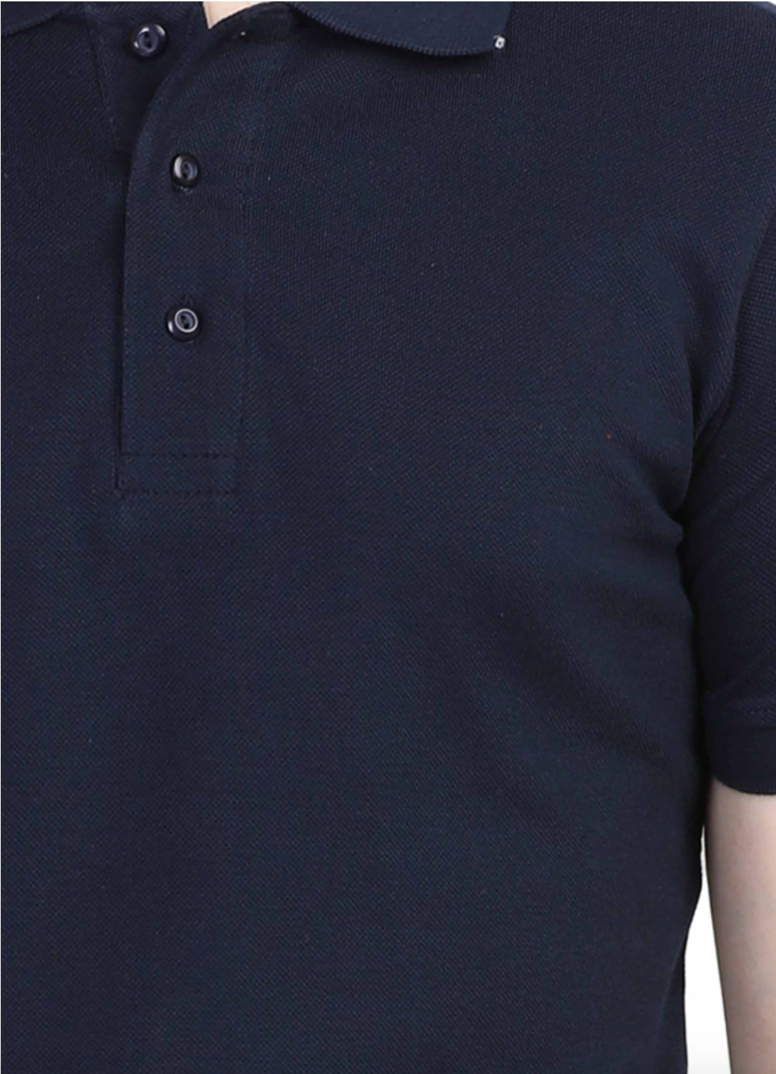 Men's Solid Polo T-Shirts | Regular Fit