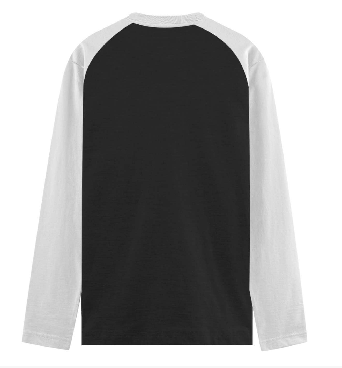Full Sleeve Men's Raglan T-Shirt | Regular Fit | Round Neck T-Shirt