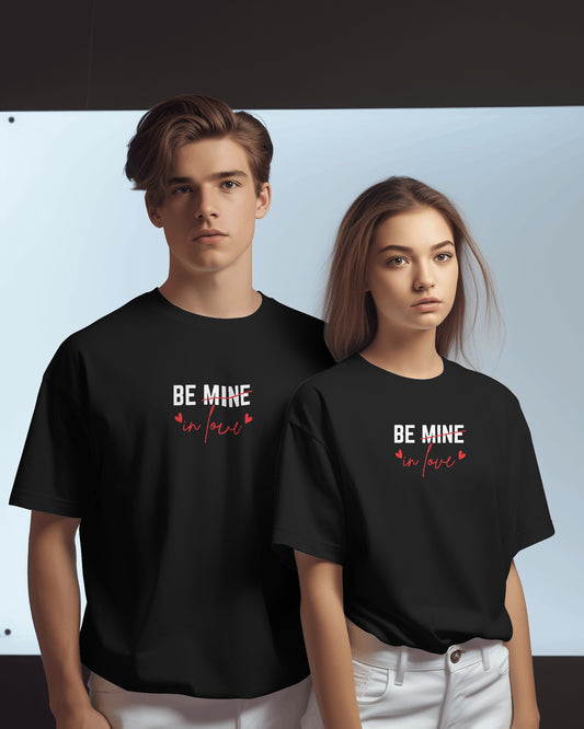 Oversized T-Shirt | Unisex Premium T-Shirt | Be Mine - In Love T-Shirt
